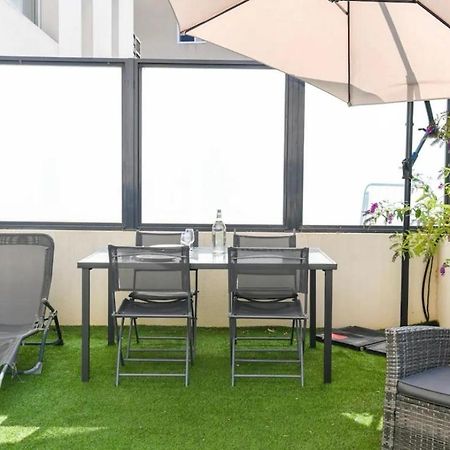 Superbe Appartement Avec Terrasse, Piscine & Parking Prive A Marseille Extérieur photo