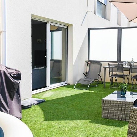 Superbe Appartement Avec Terrasse, Piscine & Parking Prive A Marseille Extérieur photo