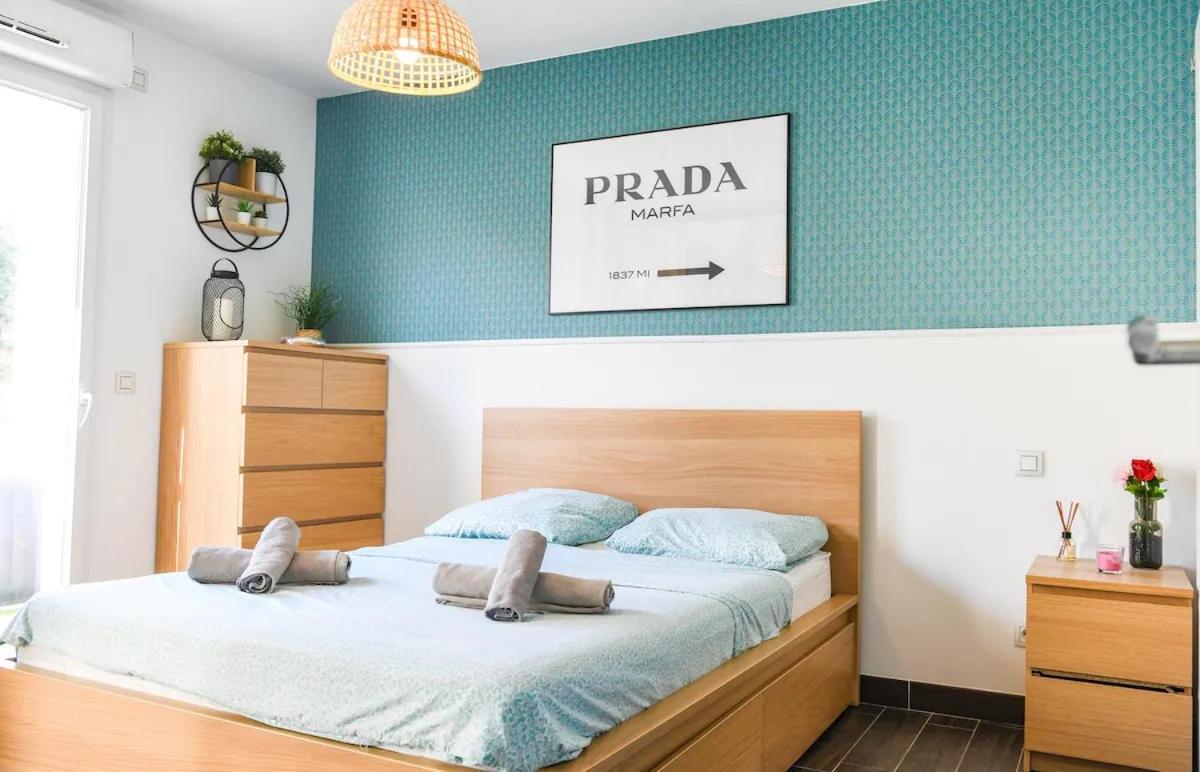 Superbe Appartement Avec Terrasse, Piscine & Parking Prive A Marseille Extérieur photo