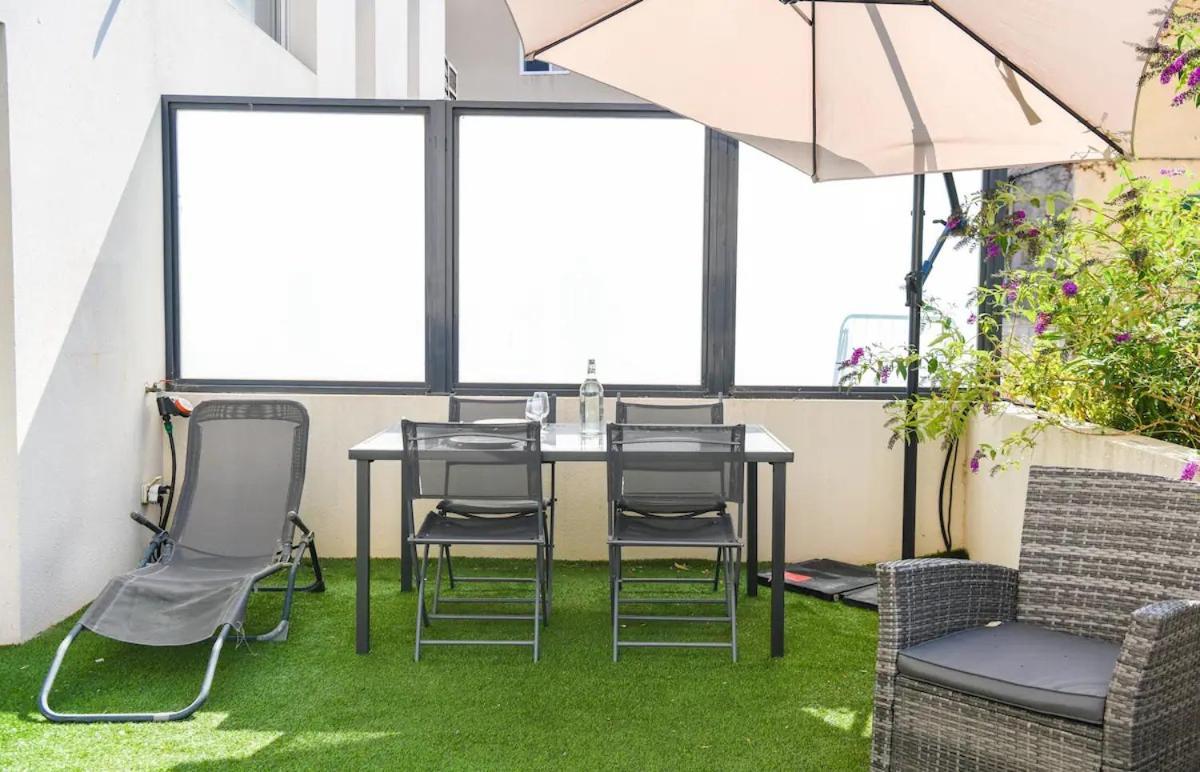 Superbe Appartement Avec Terrasse, Piscine & Parking Prive A Marseille Extérieur photo