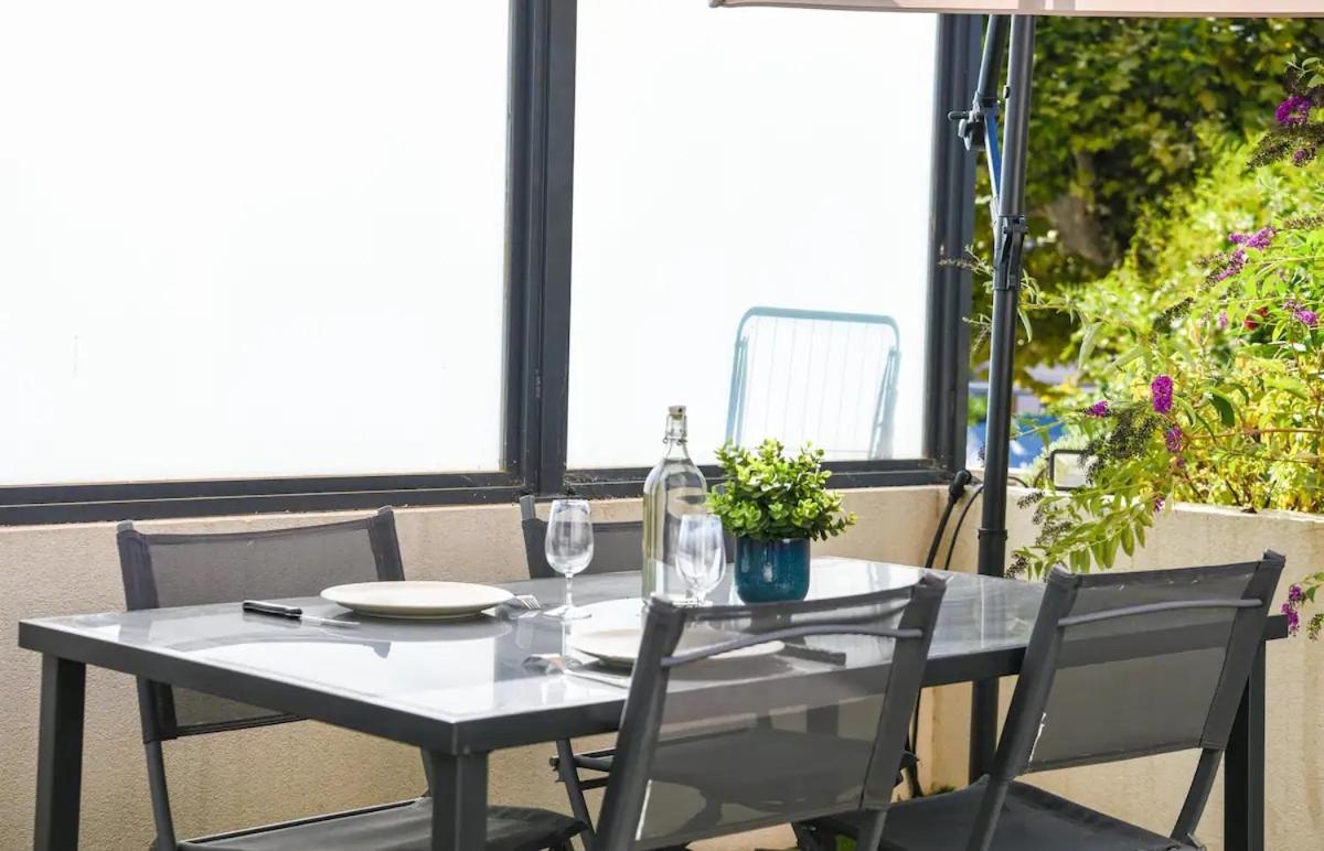 Superbe Appartement Avec Terrasse, Piscine & Parking Prive A Marseille Extérieur photo